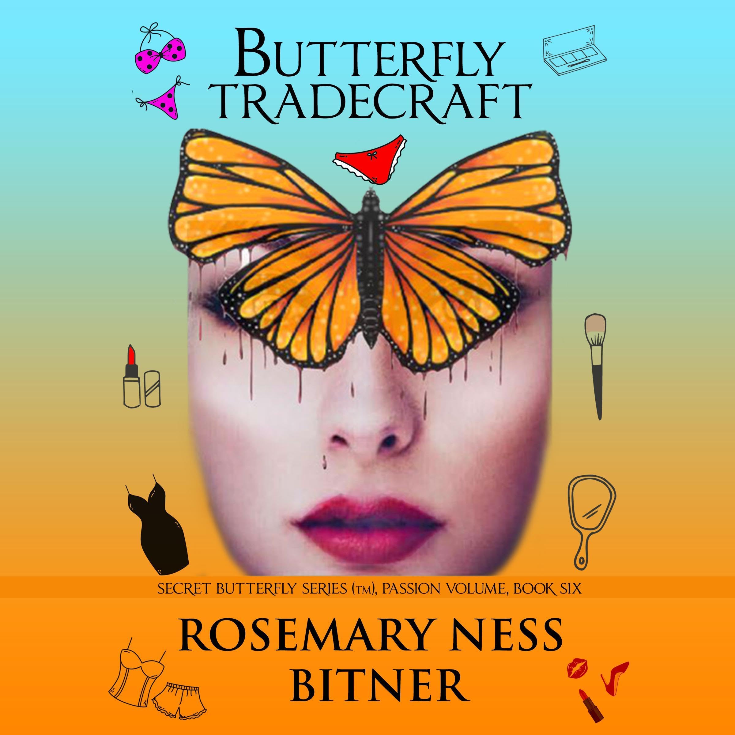 Cover art for Butterfly Tradecraft