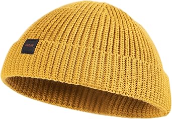 Fisherman Beanie Hats for Men Women,Knit Trawler Skull Cap,Watch Cap,Spring Fall Winter Warm Short Hats