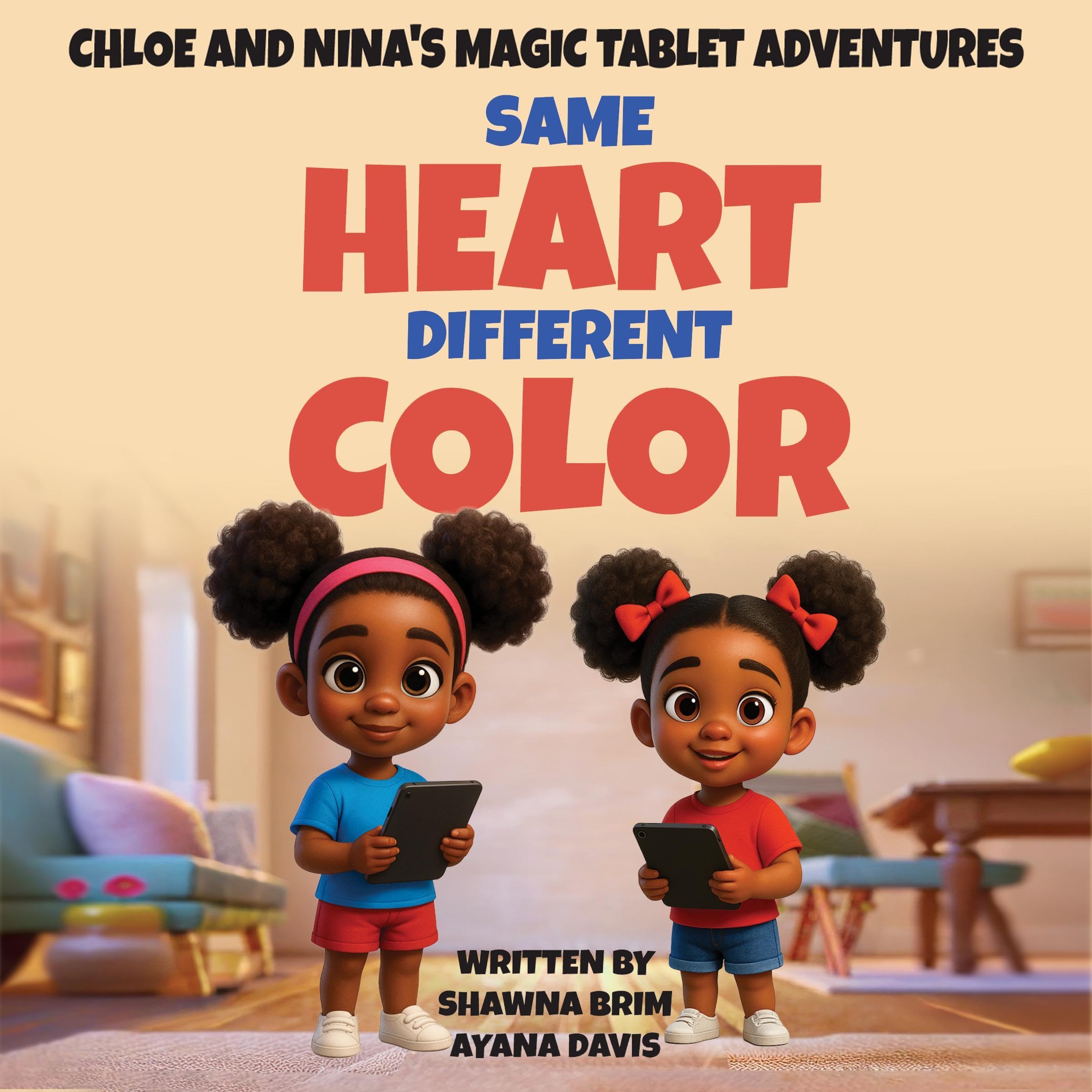 Cover art for Same Heart, Different Color