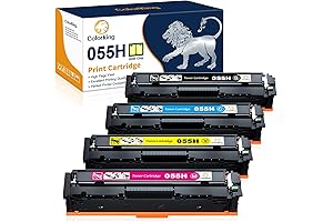 ColorKing Toner Cartridges for Canon MF741C/MF743C Printers