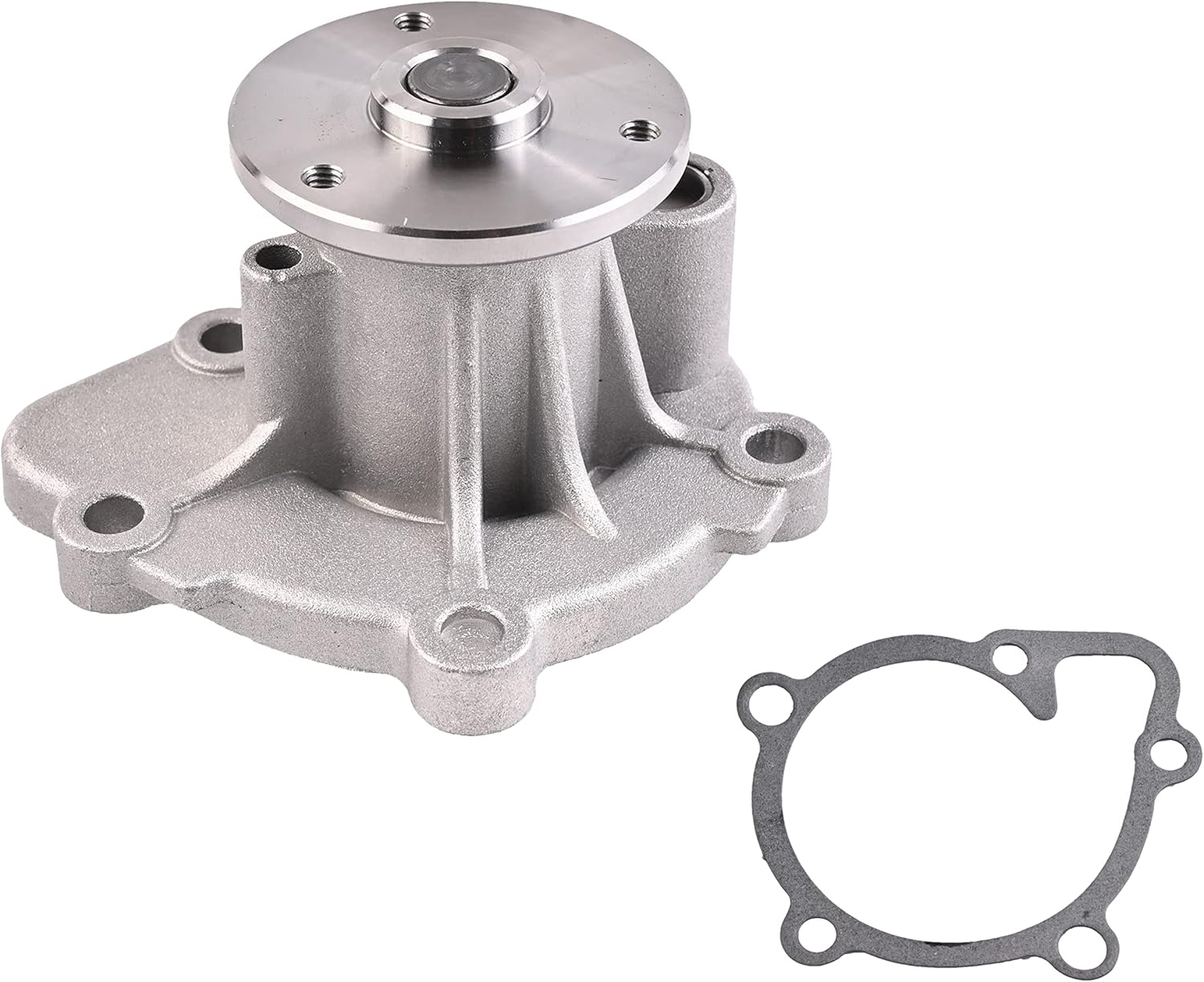 AW6038 Professional Water Pump with Gasket Compatible with 2011-2017 Chrysler 200 2007-2020 Jeep Compass 2008-2017 Mitsubishi Lancer L4 2.0L 2.4L