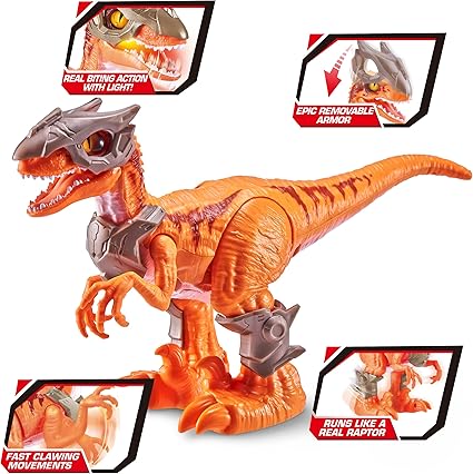 Amazon.com: Robo Alive ZURU Dino Wars 