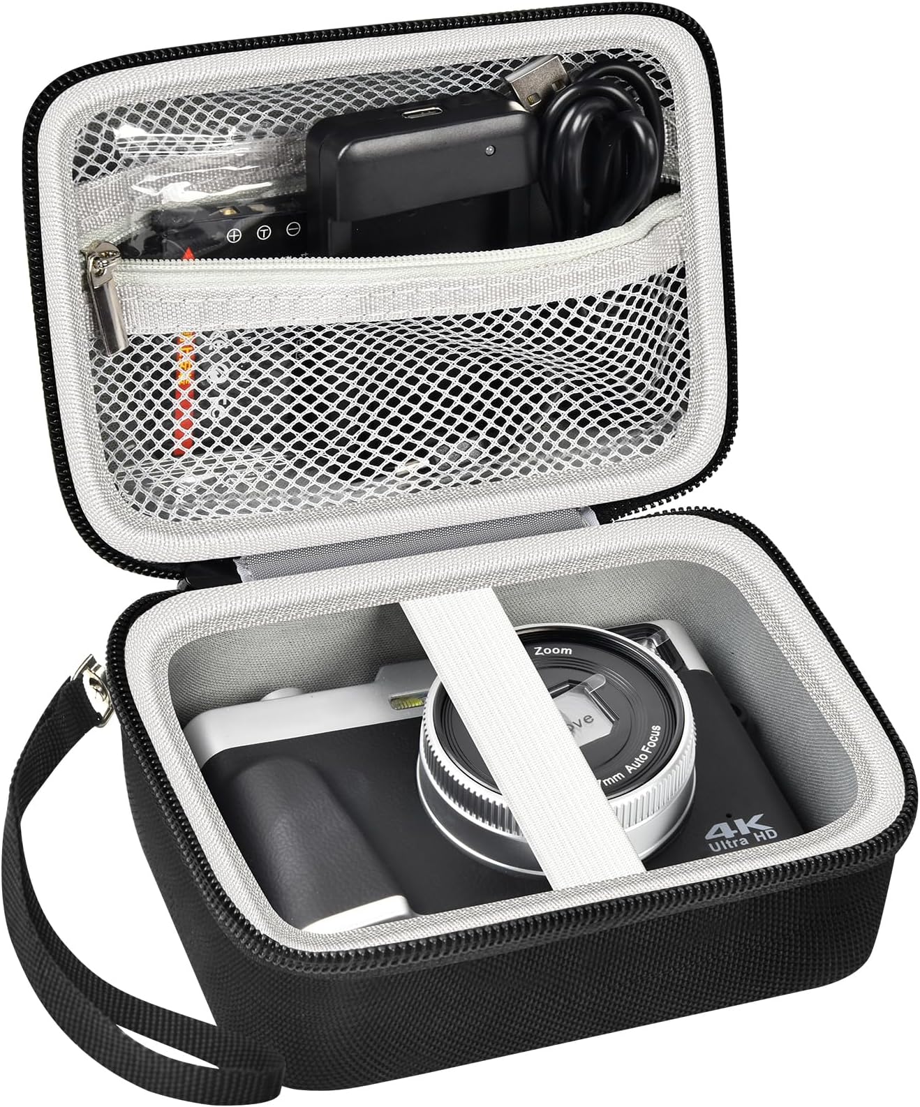 Amazon.com: Hard Shell Shockproof Digital Camera Case Compatible for ...