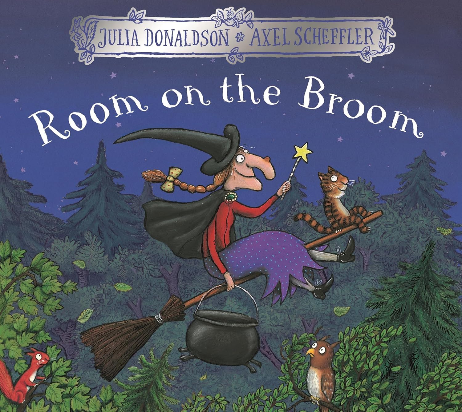 Julia Donaldson 5 Books Collection (Set 1) – The Gruffalo, Room on the Broom, The Snail and the Whale, The Smartest Giant in Town & A Squash and a Squeeze – Children’s Picture Book Set