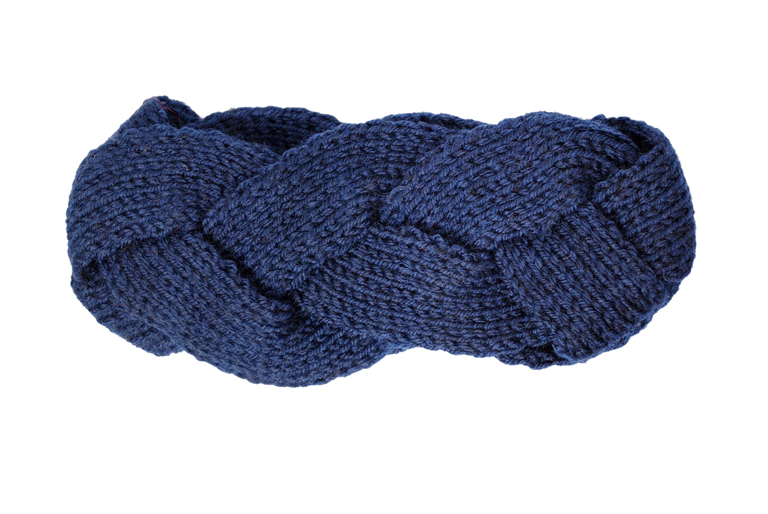 Vogue Hair AccessoriesWinters Woolen Knitted Warm Head Band Head Wrap Hairband Ear Warmer Hair Accessories For Winters Blue