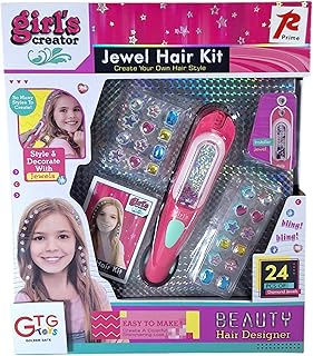 GTG TOYS Hair Beads Set for Girls