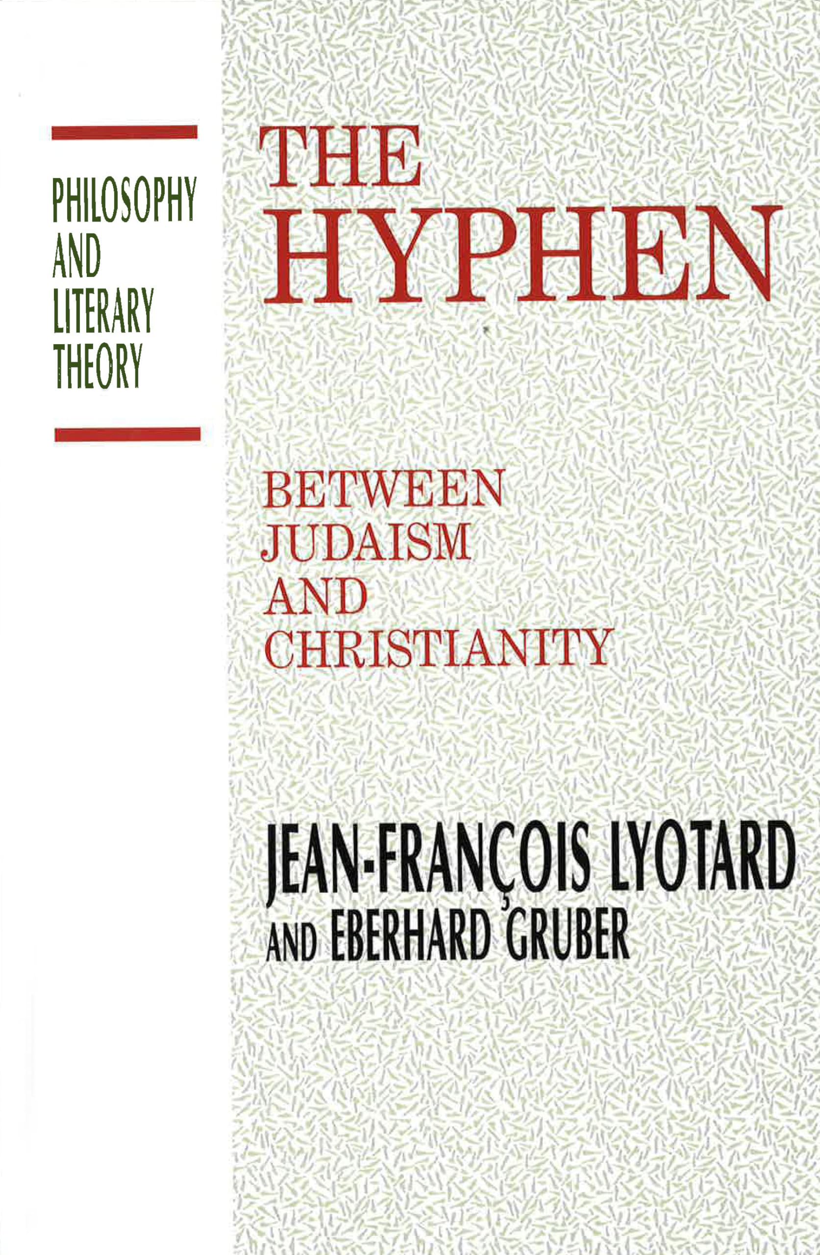 Buy The Hyphien: Between Judaism and Christianity — BookShops.in