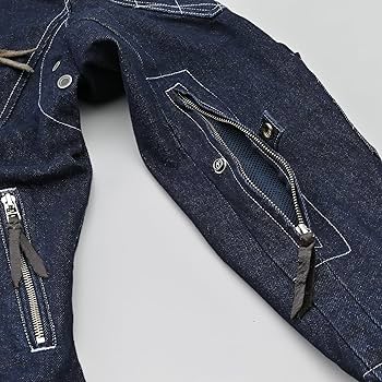 Amazon.co.jp: [マックスフリッツ] バイク用 ジャケット 春夏秋 MFBー