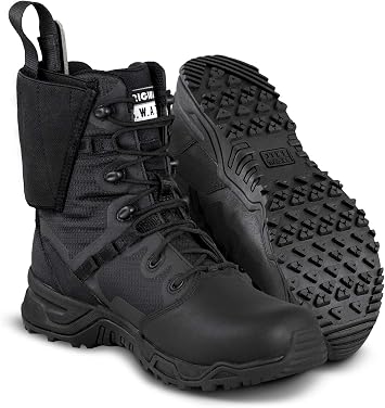 Original S.W.A.T. 177901-R-110 Alpha 8" Defender PT Black R110