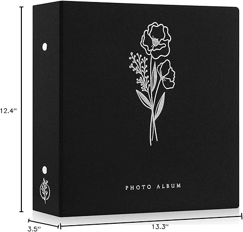 Miniatura 7 de Lanpn Álbum de fotos de 4 x 6 pulgadas, 1000 bolsillos, cubierta de lino de gran capacidad, capacidad para 1000 fotos horizontales y verticales,