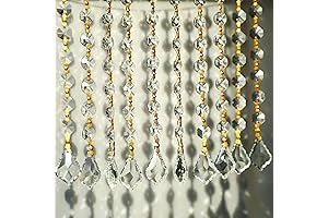 10pcs Crystal Glass Chandelier Garland