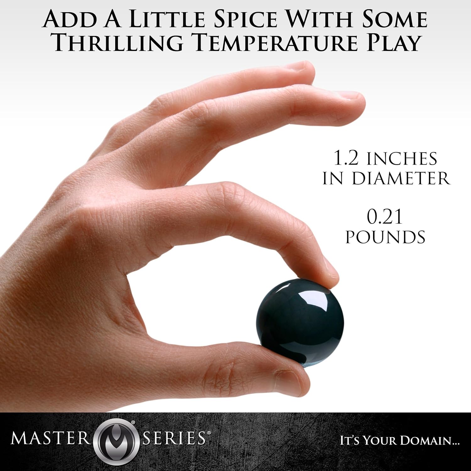 Master Series Jaded Glass Benwa Kegel Exercise Balls (Pack of 12)