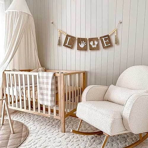 Miniatura 2 de Kit de huellas y manos para bebés, kit de recuerdo de huellas de mano para bebés para regalos personalizados para bebés, kit de huellas de bebé