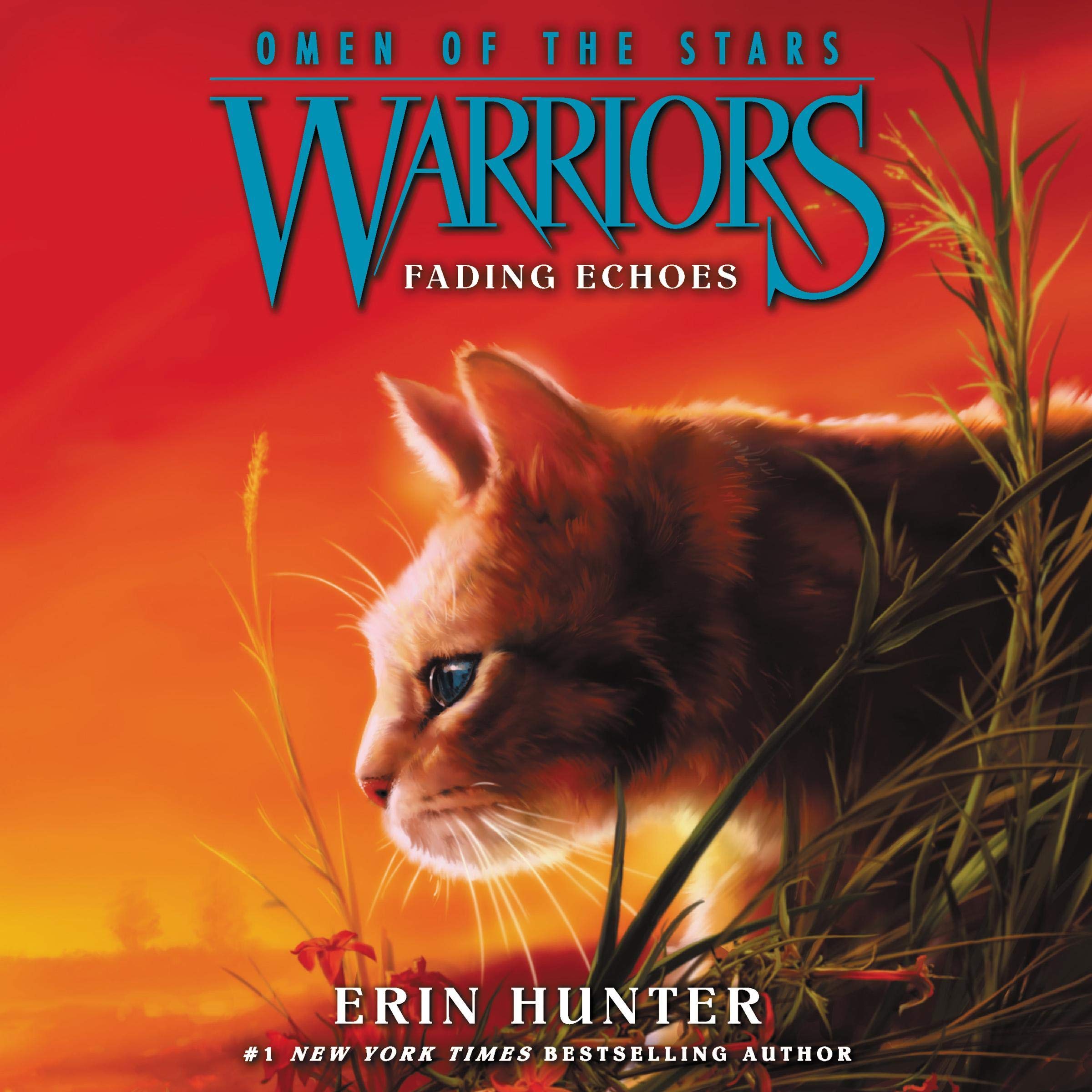 Cover art for Warriors: Omen of the Stars #2: Fading Echoes