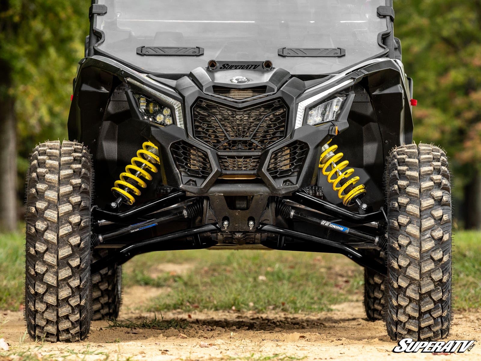 Amazon.com: SuperATV Can-Am Maverick X3 High-Clearance 2