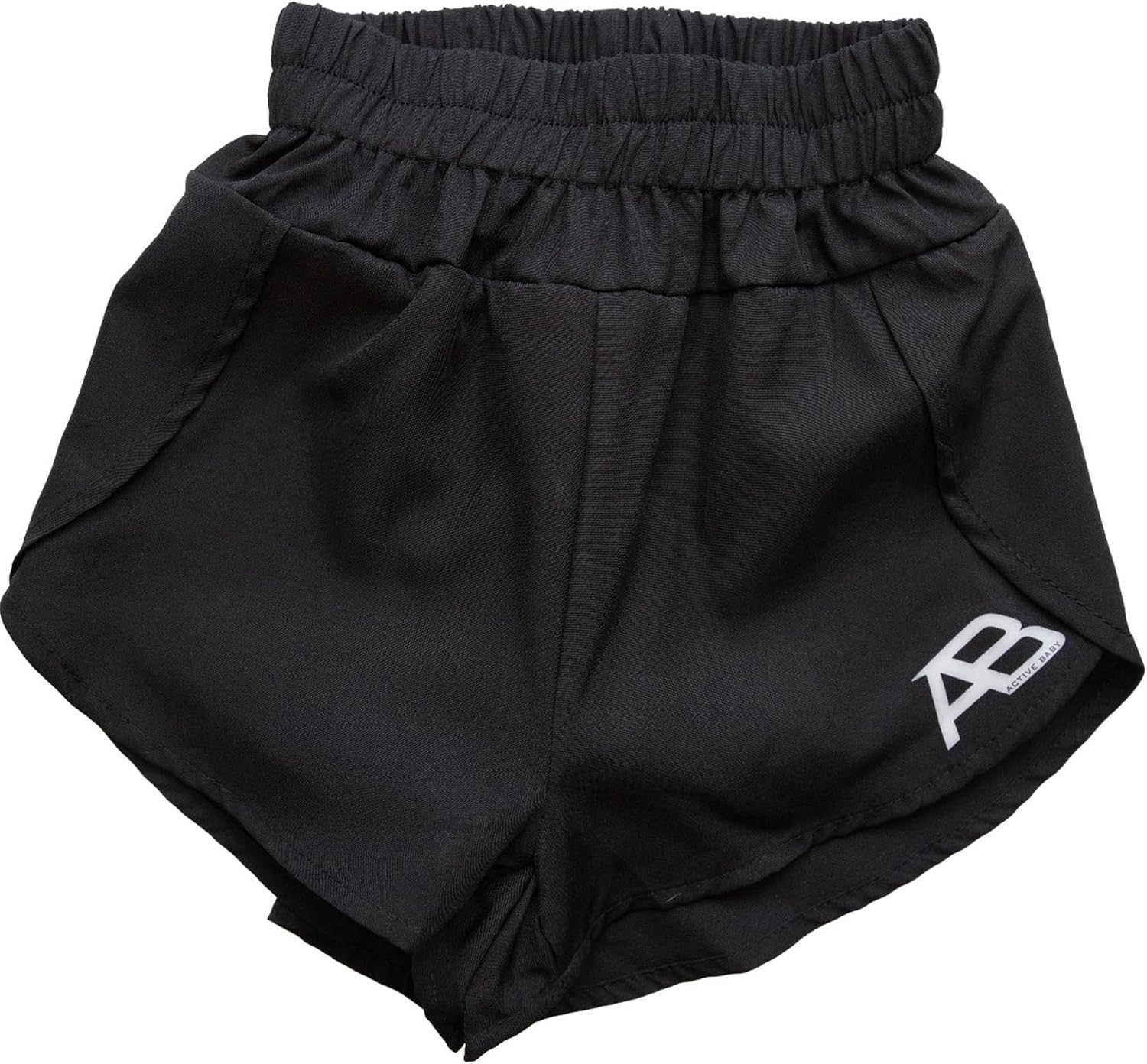 Active Baby Toddler Girls Athletic Shorts – Lightweight Breathable Running Shorts for Play, Sports, Dance & Gymnastics