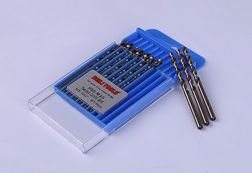 Miniatura 2 de HSS M35 Brocas espirales para taladro de cobalto, 5 unidades