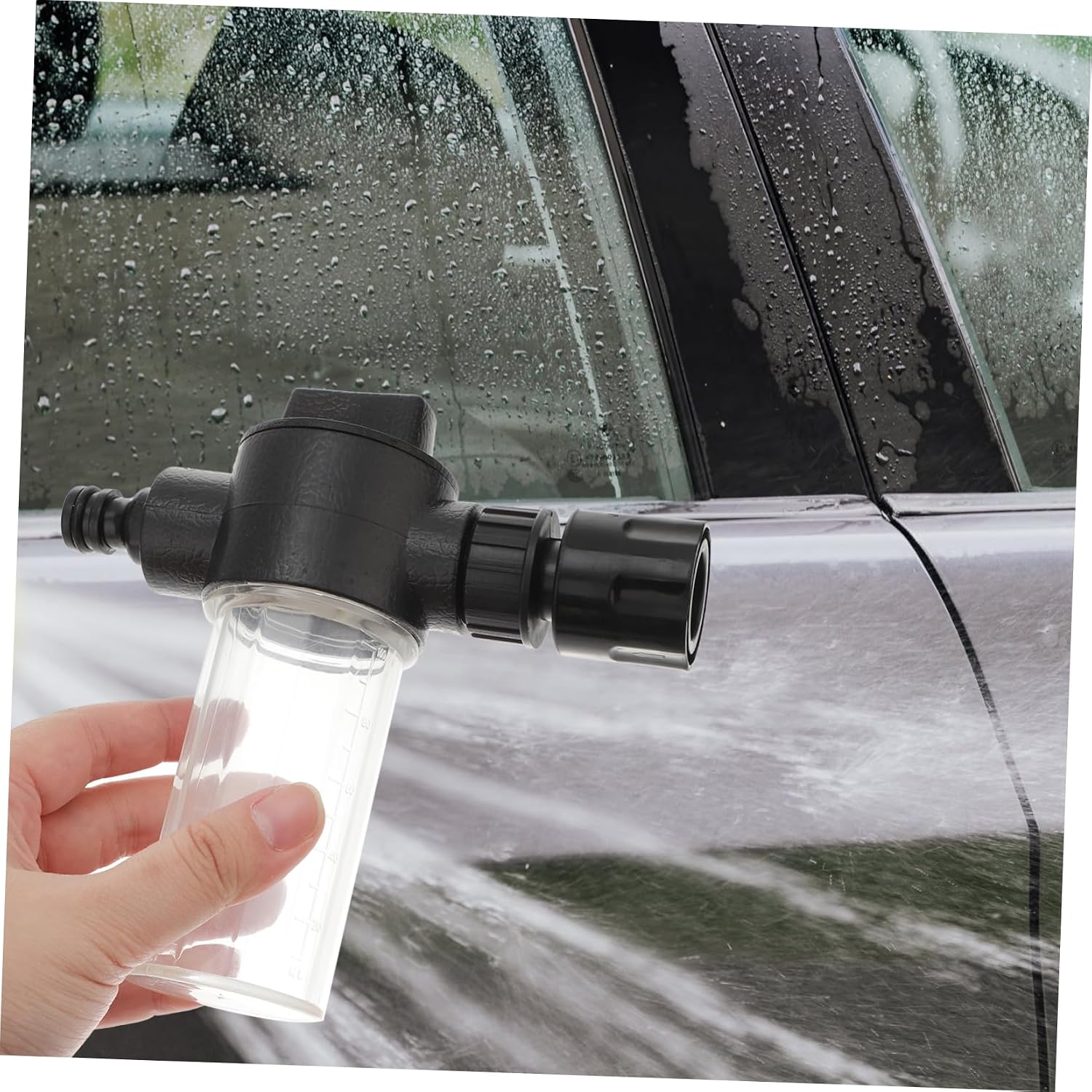 Foam Bottle Water Gun Accessories for Car Wash Foam Gun Pump Sprayer Car Detailing