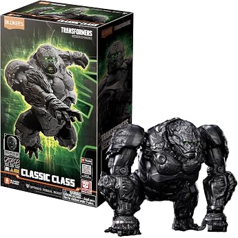 Blokees Transformers Classic Class Optimus Primal Beast 04 Model Kit