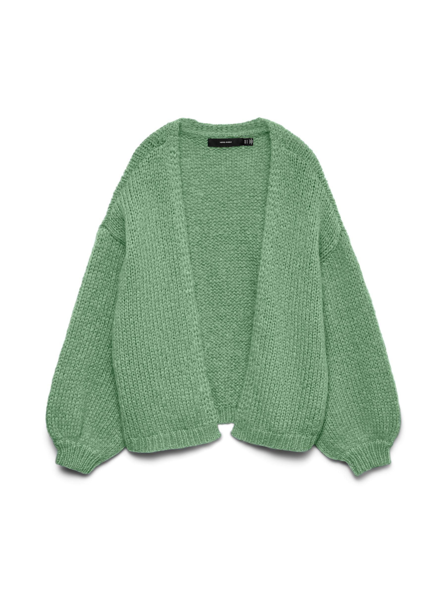 VERO MODA Vmmaybe Ls Open Cardigan Noos, Mistletoe, XS