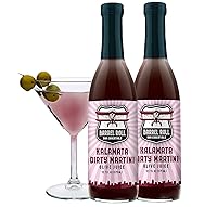 Vista 9 de Barrel Roll Bar Essentials Mezcladores de cóctel - Mezcla de Martini sucio - Salmuera de oliva - Hecho a mano en los Estados Unidos - Mezcla