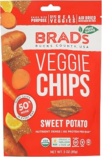 Brad's Raw, Chips Sweet Potato Organic, 3 Ounce
