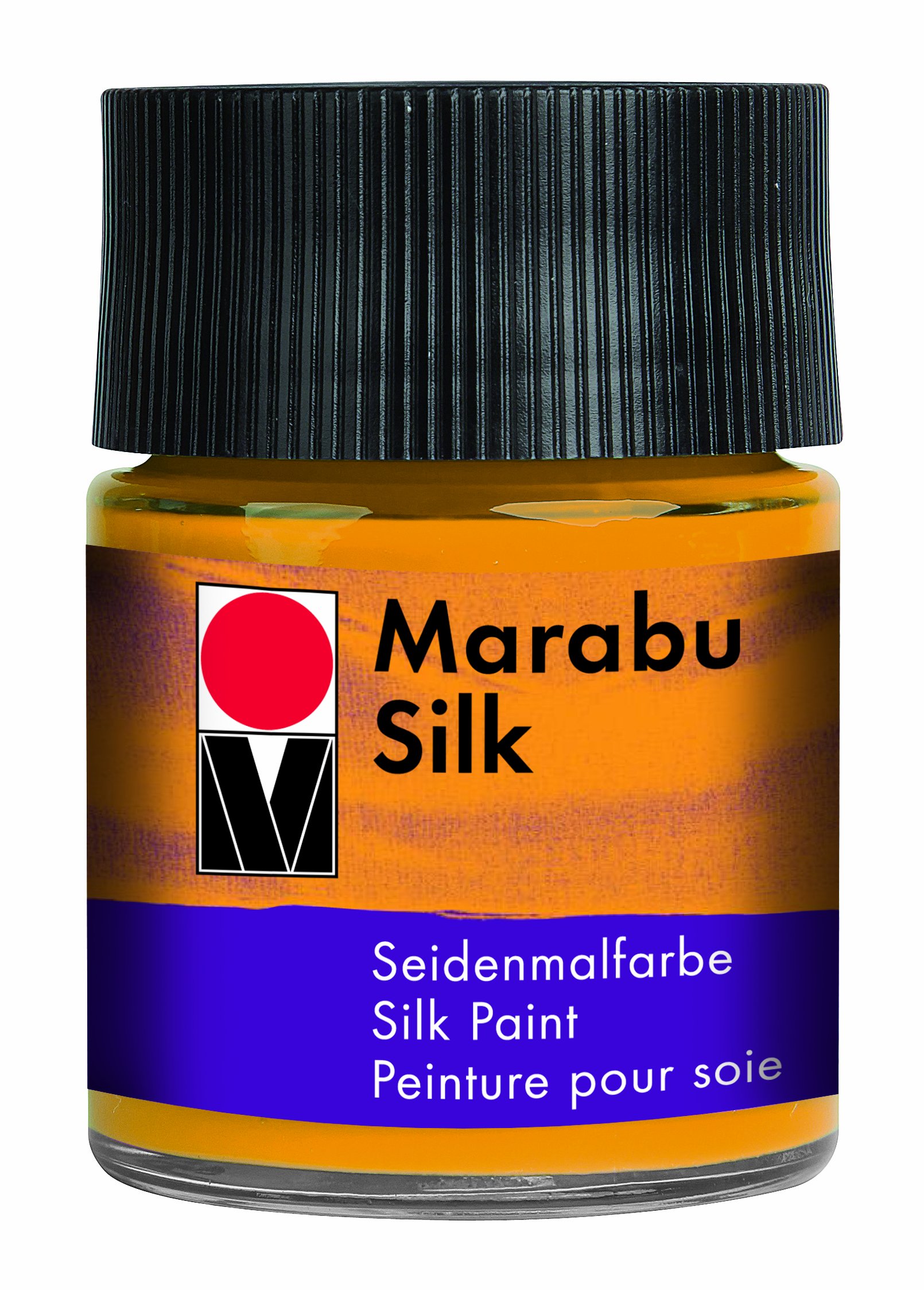 Marabu Beige Silk Paint 50Ml - 225 Tangerine