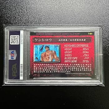 PSA10北斗の拳必勝奥義トレーディングカード RAOH TOKI 連番セット PSA10北斗の拳必勝奥義トレーディングカード RAOH TOKI 連番