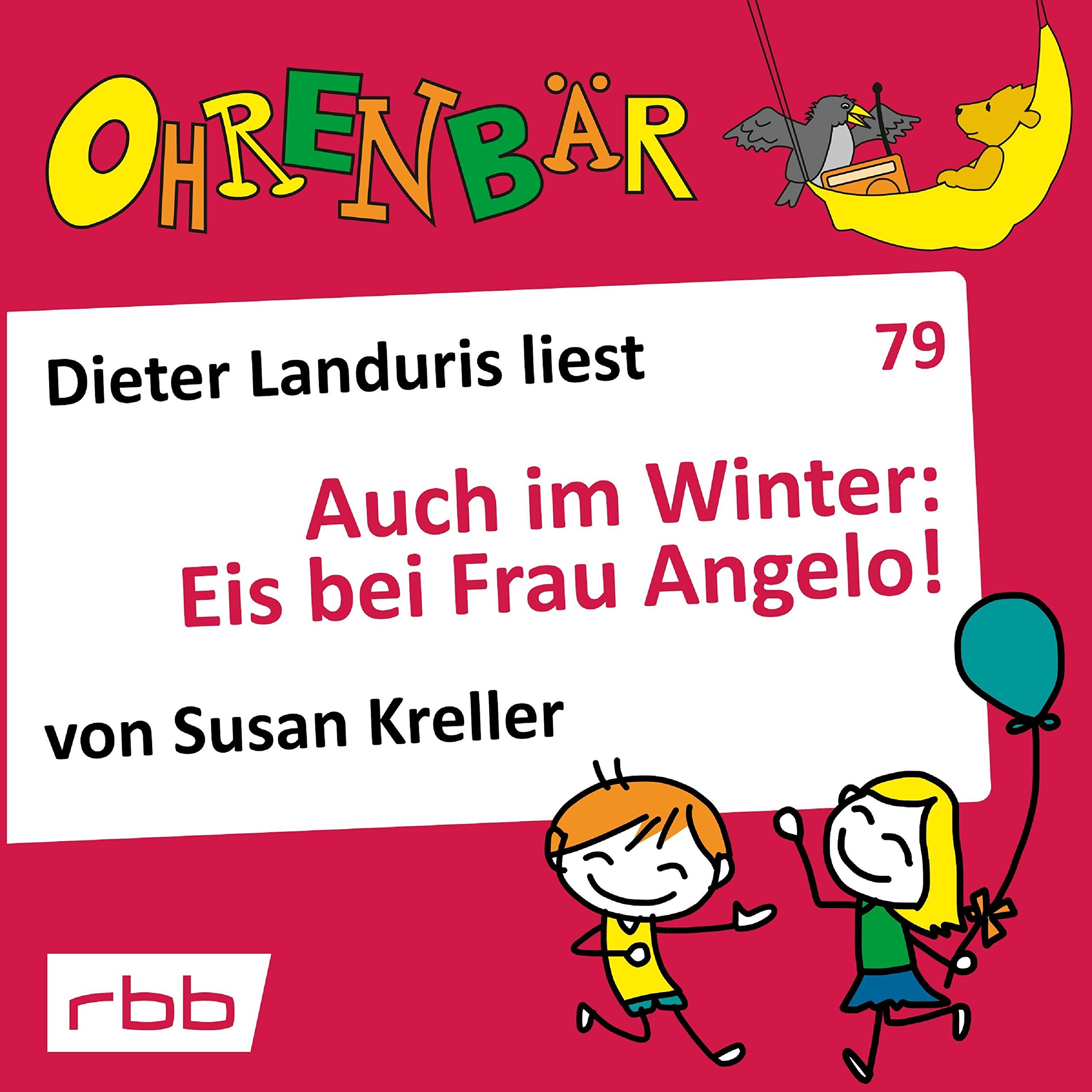 Cover art for Auch im Winter: Eis bei Frau Angelo!