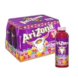 AriZona Fruit Punch - Fruit Juice Cocktail - 16 Fl Oz &lpar;Pack of 12&rpar;