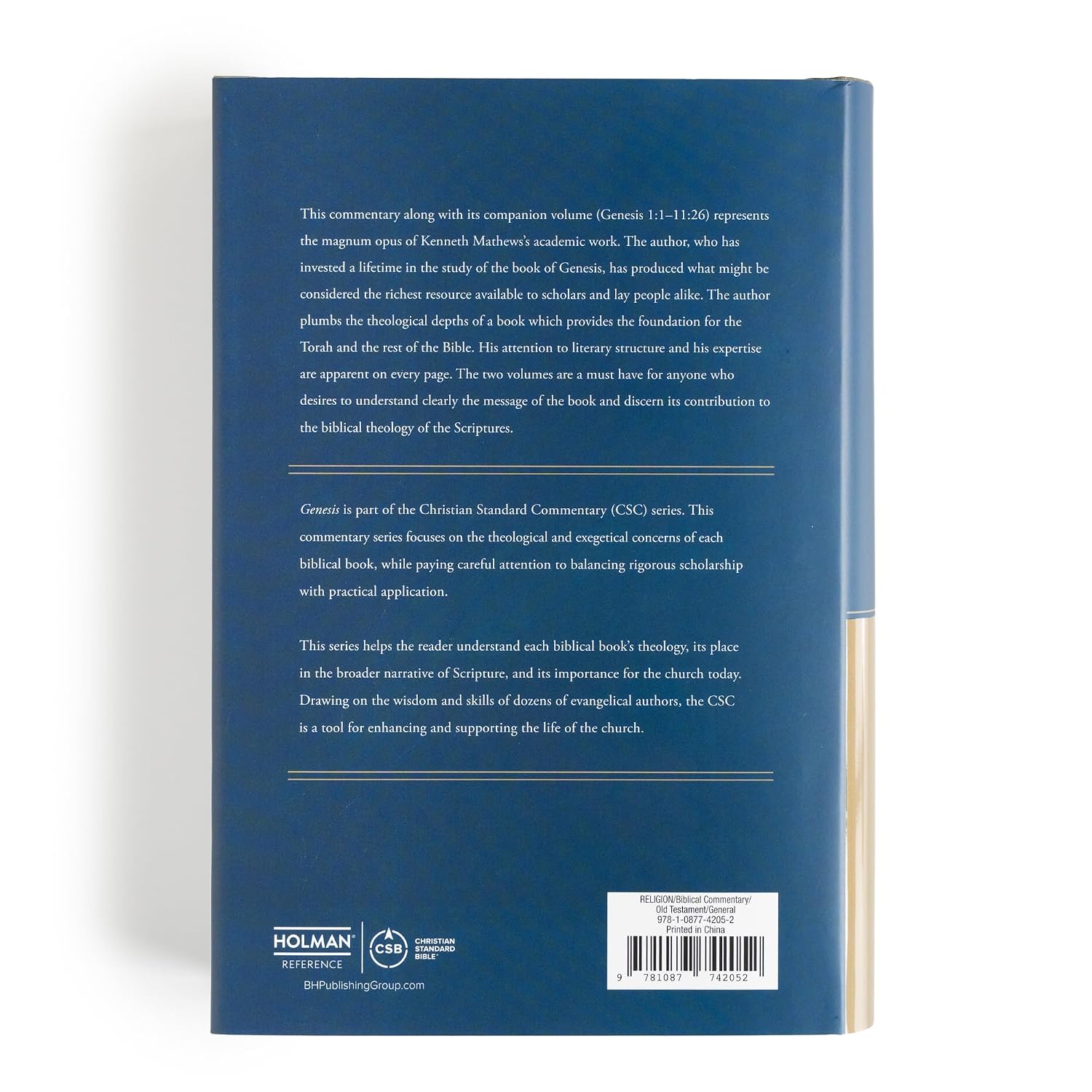 Genesis 11:27–50:26: The Christian Standard Commentary