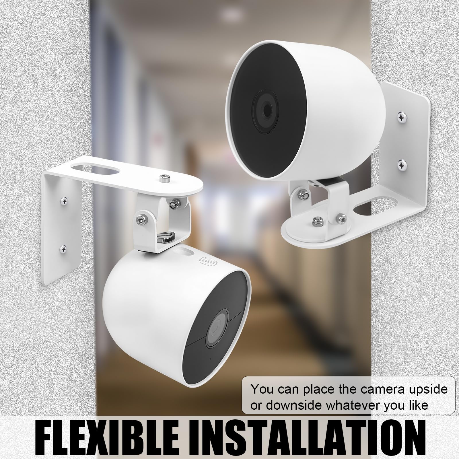 Amazon.co.jp: MagitcSee Nestカメラマウント Google Nest Cam屋外