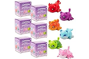 Aphmau MeeMeow Mystery Figures 6 Pack – Series 4: Unbox the Magic...