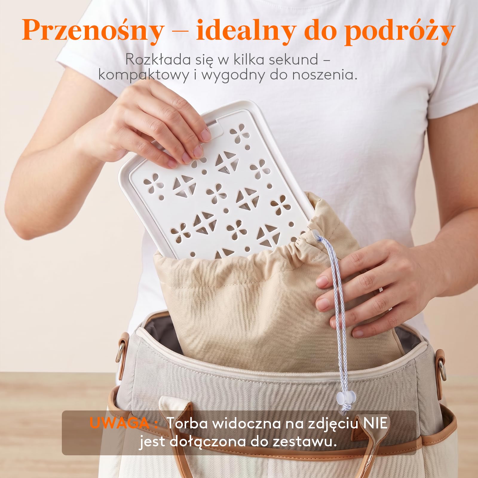 Lifewit Suszarka do Butelek Z Wyjmowaną Tacką Ociekową, Uchwyt na Butelki na Blat Kuchenny, Stojak do Suszenia Butelek Kubków Smoczków Części Laktatora Akcesoria Dla Niemowląt