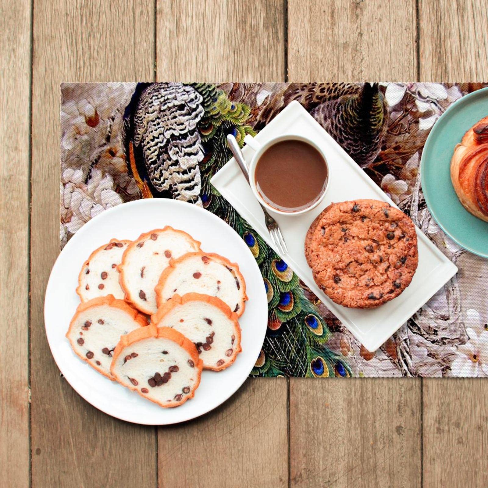 Amazon.co.jp: ランチョンマット ノンスリップランチョンマット 4枚