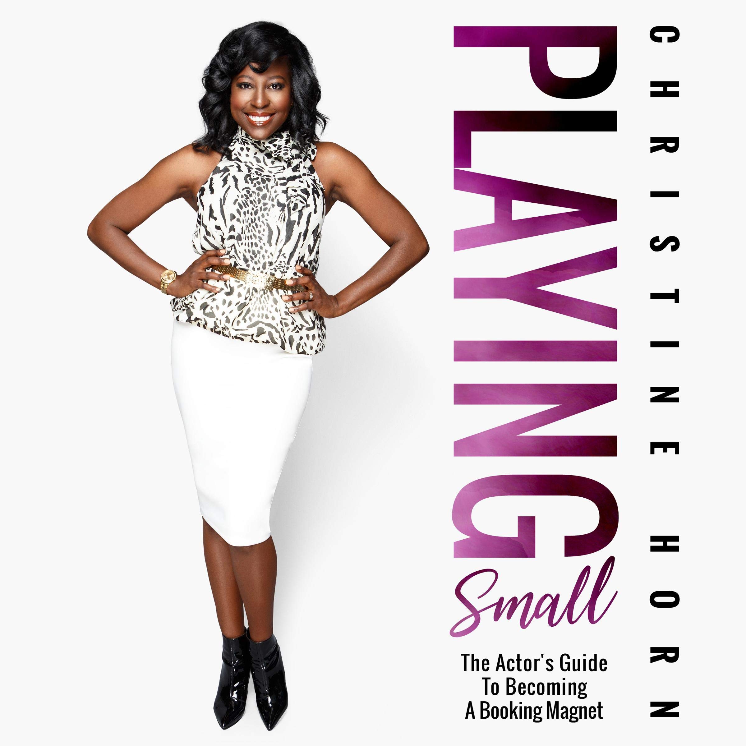 Cover art for Playing Small