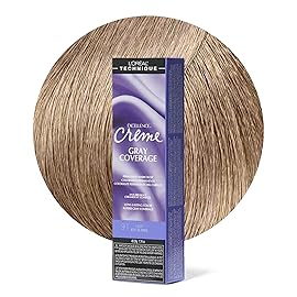 L\'OREAL TECHNIQUE Excellence Crme Permanent Hair Color - Long-Lasting Hair Dye, Rich Formula With No-Drip Application, Superb Gray Coverage, 9.1 Light Ash Blonde