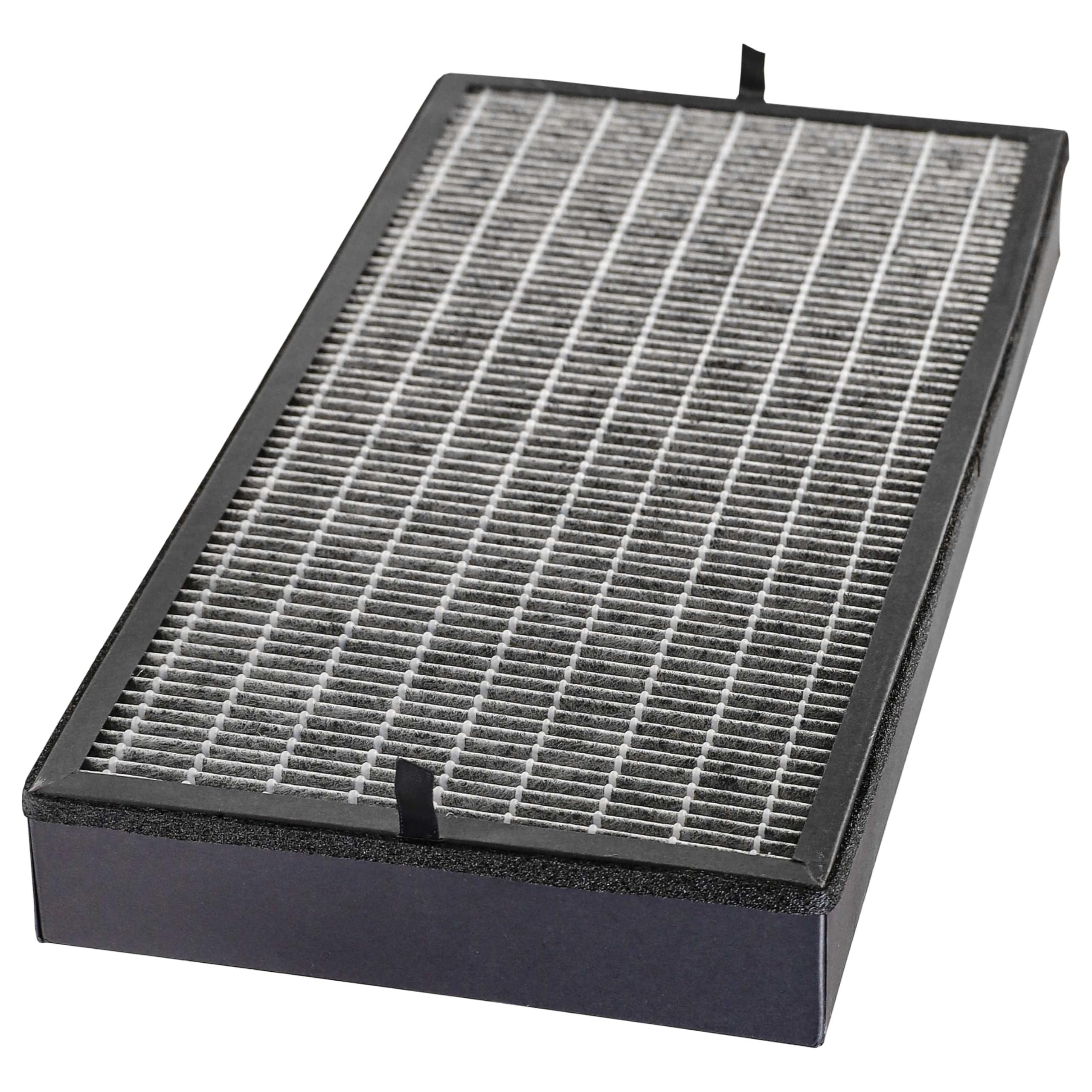 vhbw 4X H11 Filter kompatibel mit Kärcher AF 100 Luftreiniger - Ersatz-Filter mit integriertem Aktivkohle-Filter