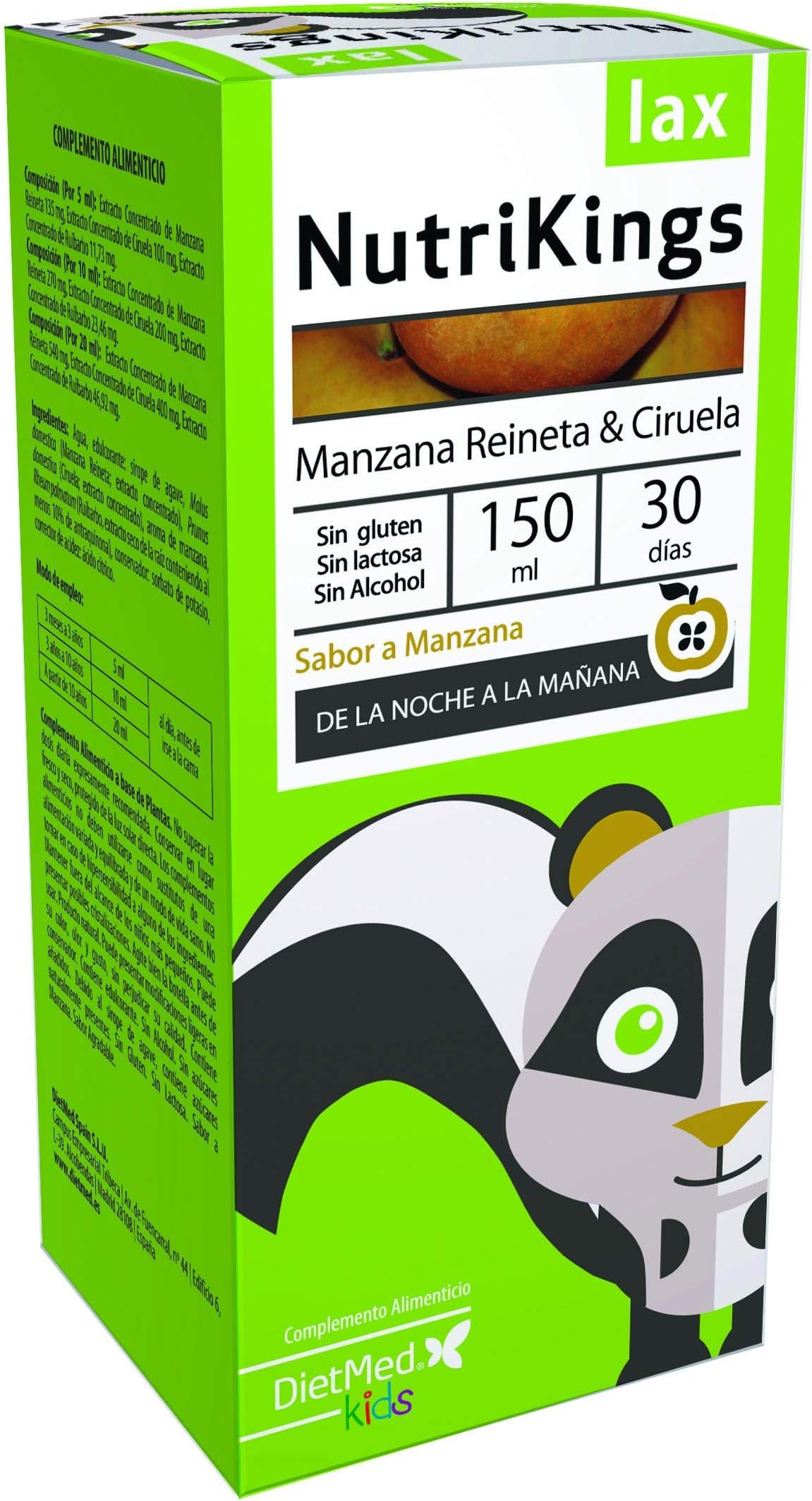 DietMed Nutrikings Lax 150 ml