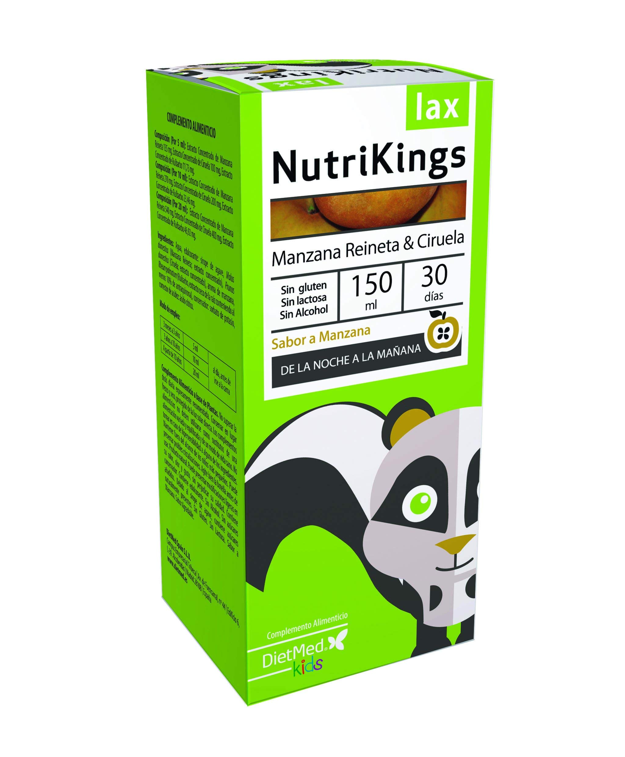 DietMed Nutrikings Lax 150 ml