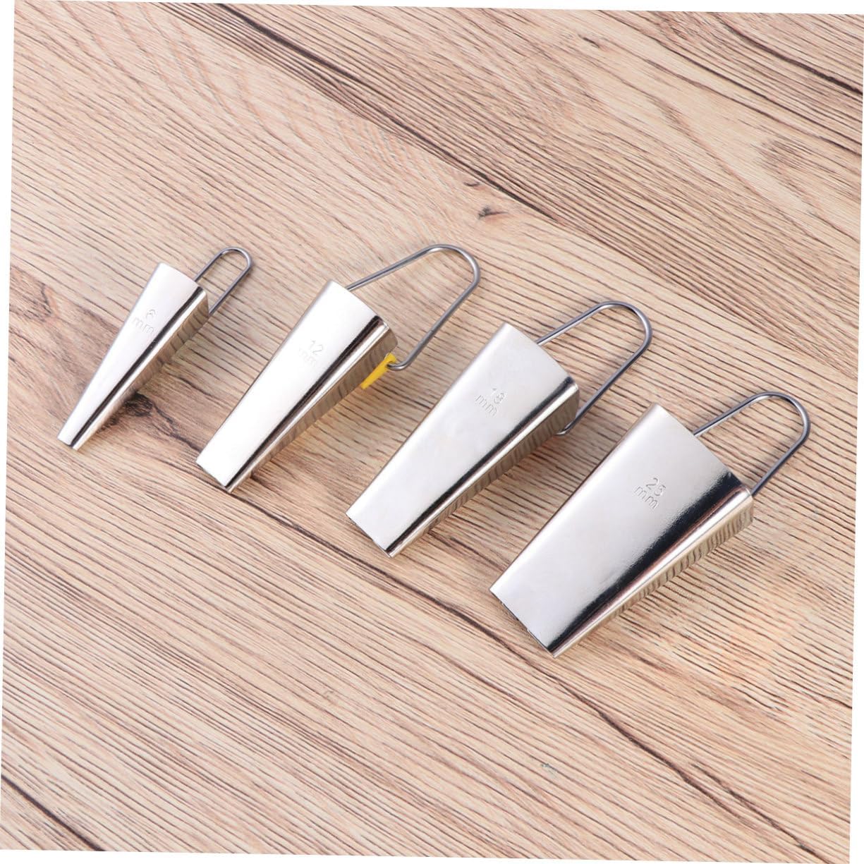 Operitacx 3pcs Bias Tape Makers Fabric Binding Tools for Sewing Quilting for Hemming and Accenting Fabric Precision