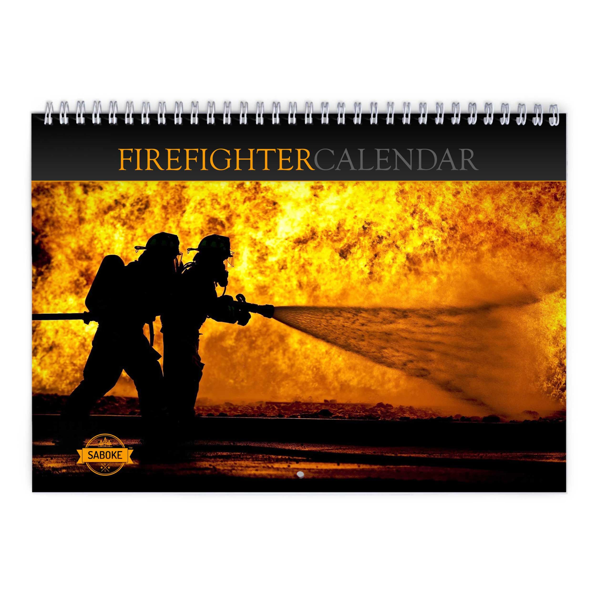 Amazon.com: Generic Firefighter 2025 Wall Calendar : Office Products