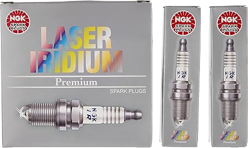 Miniatura 1 de NGK Bujías SILZKBR8D8S 97506 - Paquete de 6