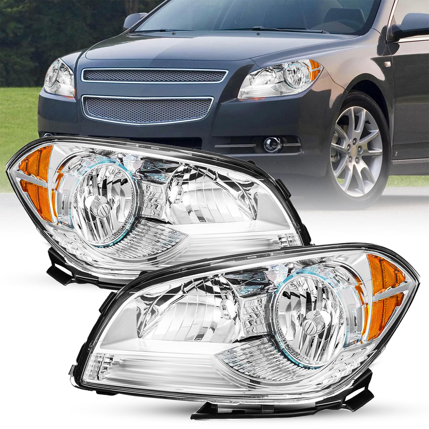 2010 Chevy Malibu Headlight