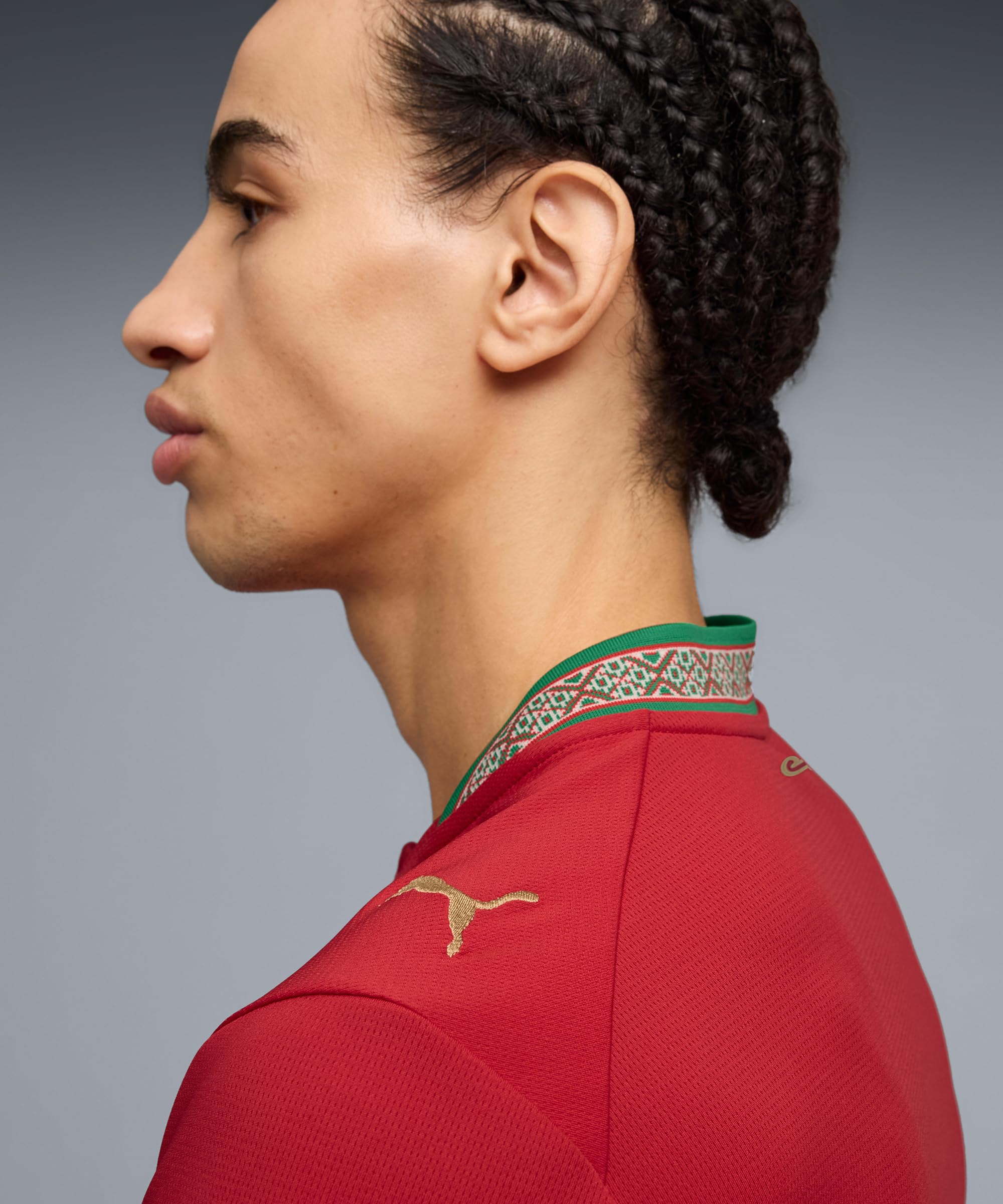 PUMA Herren Frmf Home Jersey Replica Trikots (1er Pack)