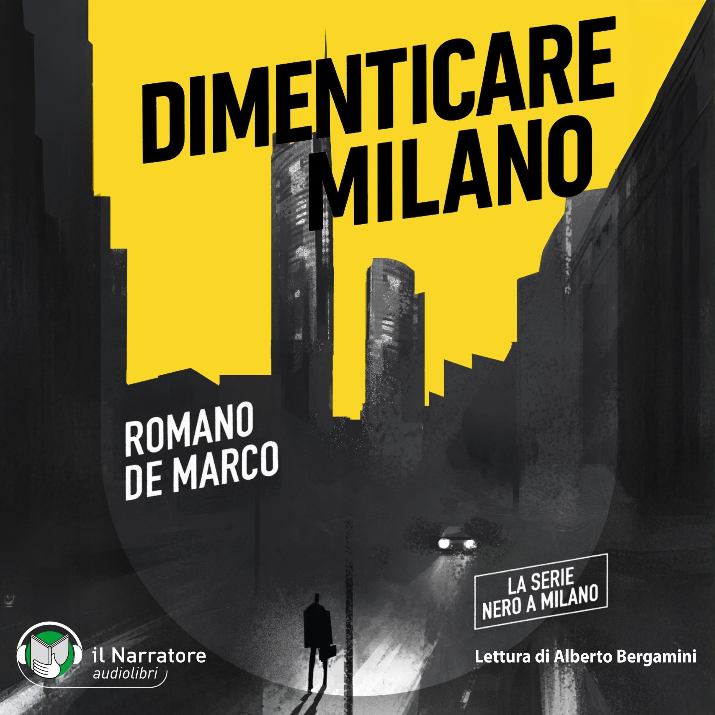 Cover art for Dimenticare Milano