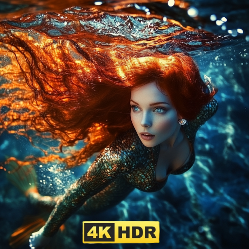 Meerjungfrau Bildschirmschoner 🧜‍♀️