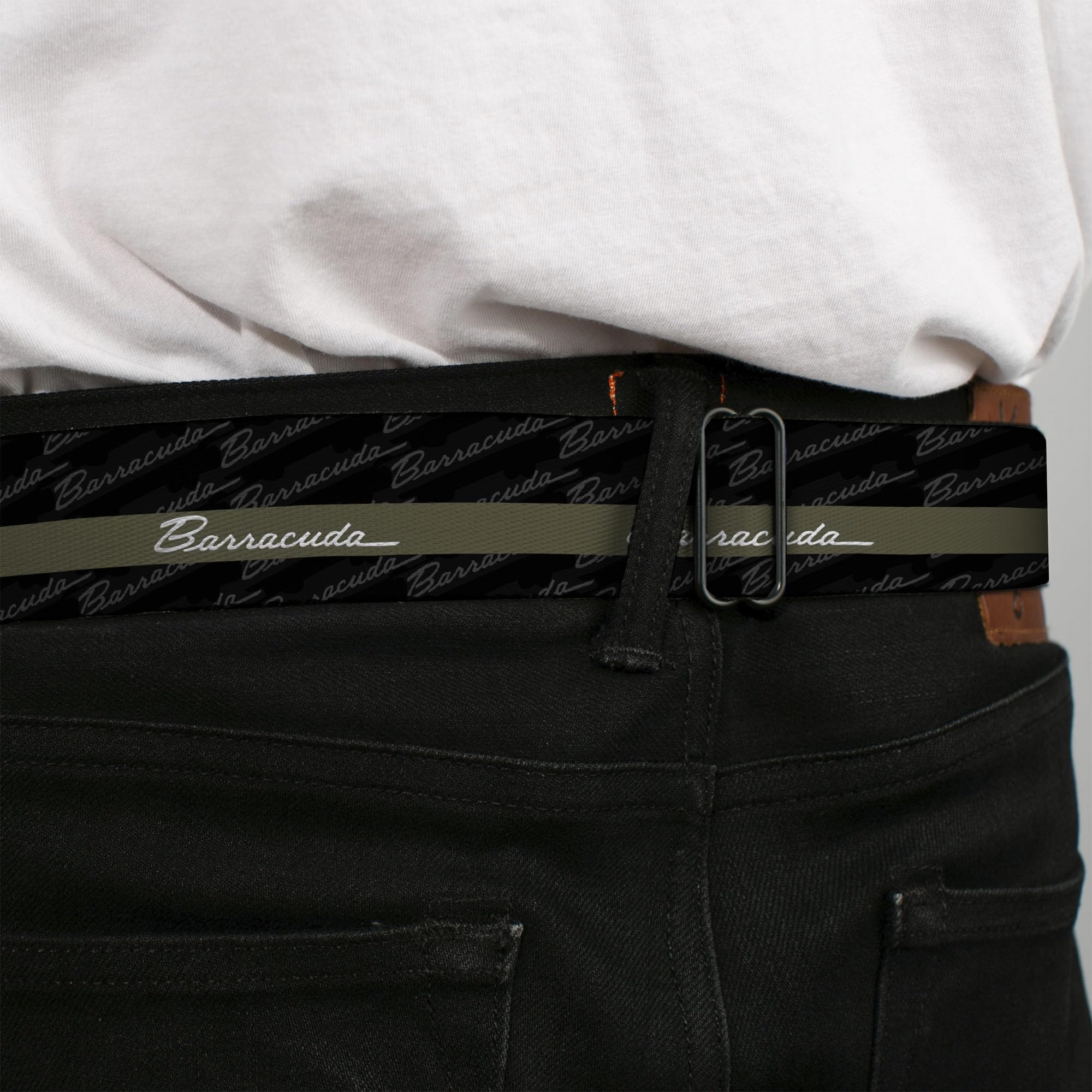 Buckle-Down Cinturón para Hombre