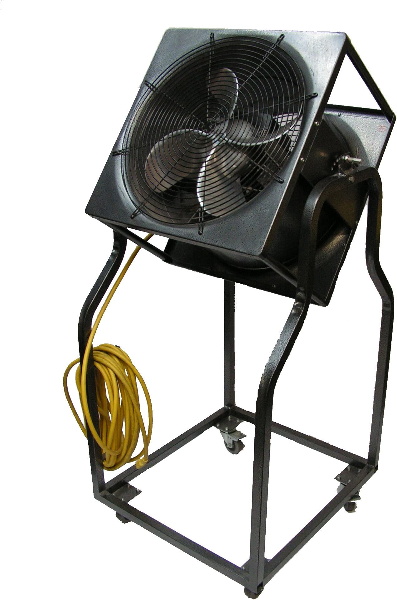Supervac Hazardous Location Electric Motor Fan with Tilt Stand, 20" Blade Diameter (Pack of 1)