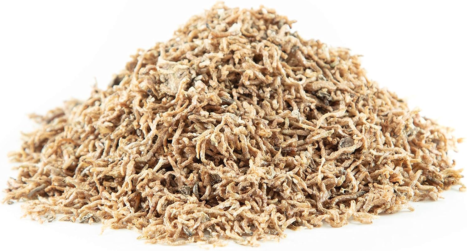 iQuatics Bloodworm Fish Food Freeze Dried for Tropical Fish 20g, 20 g (Pack of 1) - Image 4